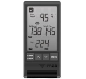 PRGR HS 130-A Portable Golf Launch Monitor