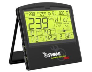 Izzo Golf Swami Launch Master Pro Golf Launch Monitor