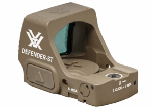 Vortex Defender-ST 1x23mm Reflex Red Dot Sight