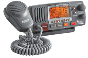 Cobra MR F77B GPS Fixed Mount VHF Marine Radio
