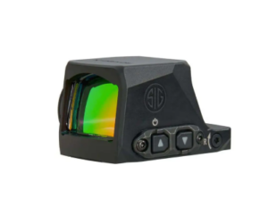 SIG SAUER ROMEO-X Compact 1x24mm Reflex Red Dot Sight